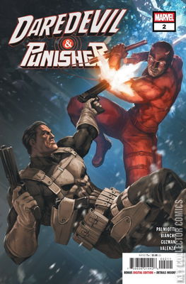 Daredevil / Punisher: The Devil's Trigger