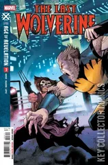 Cover for Last Wolverine, The #3