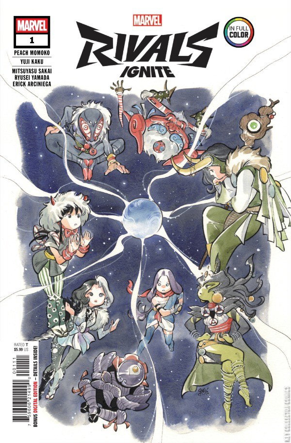 Marvel Rivals Colleter Marvel Rivals: Ignite - In Color by Marvel | Key Collector Comics