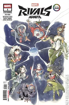Marvel Rivals: Ignite - In Color