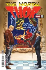Cover for Mortal Thor, The #5