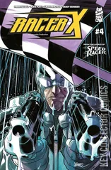 Variant Cover for Racer X #4