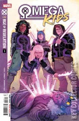 Cover for Omega Kids #3