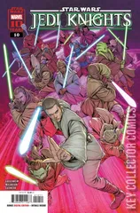 Cover for Star Wars: Jedi Knights #10