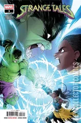Cover for Strange Tales #3
