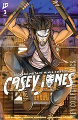 Variant Cover for Teenage Mutant Ninja Turtles: Casey Jones #3