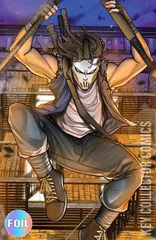 Variant Cover for Teenage Mutant Ninja Turtles: Casey Jones #3
