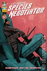 Cover for Vic Argas: Species Negotiator #2