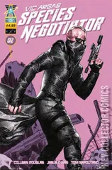 Variant Cover for Vic Argas: Species Negotiator #2