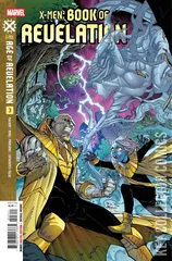 Cover for X-Men: Book of Revelation #3
