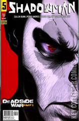 Variant Cover for Shadowman #5