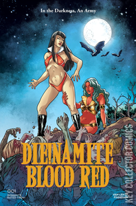 Die!namite: Blood Red #1