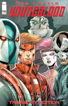 Variant Cover for Youngblood #1