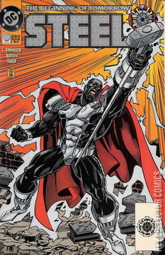 Variant Cover for Steel #0