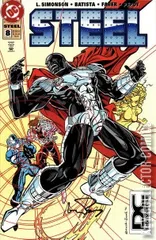 Variant Cover for Steel #8