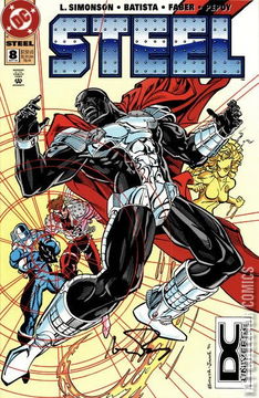 Variant Cover for Steel #8