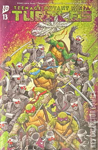 Teenage Mutant Ninja Turtles #13