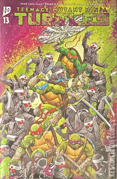 Variant Cover for Teenage Mutant Ninja Turtles #13