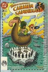 Cover for Where In The World Is Carmen Sandiego? #2
