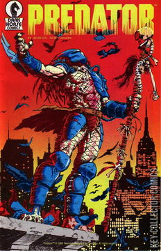 Variant Cover for Predator #1