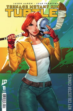 Variant Cover for Teenage Mutant Ninja Turtles #11