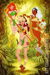 Variant Cover for Rogue: The Savage Land #3