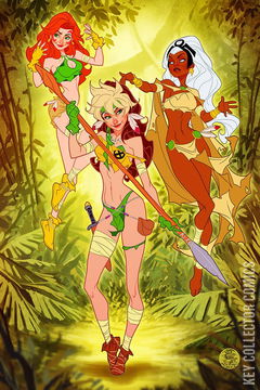 Variant Cover for Rogue: The Savage Land #3