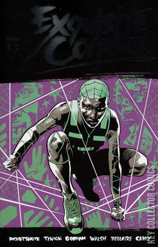 Variant Cover for Exquisite Corpses #8