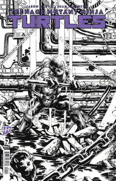 Variant Cover for Teenage Mutant Ninja Turtles #12