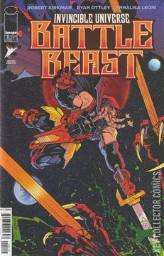 Variant Cover for Invincible Universe: Battle Beast #1