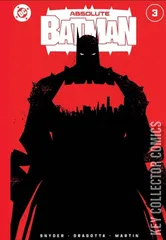 Cover for Absolute Batman #2