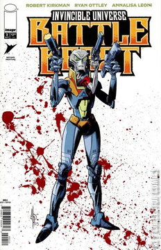 Variant Cover for Invincible Universe: Battle Beast #2