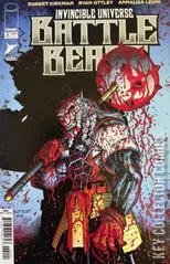 Variant Cover for Invincible Universe: Battle Beast #2