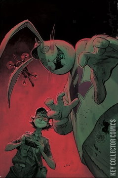 Variant Cover for Exquisite Corpses #2