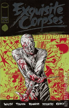 Variant Cover for Exquisite Corpses #2