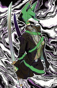 Variant Cover for Exquisite Corpses #3