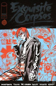 Variant Cover for Exquisite Corpses #3