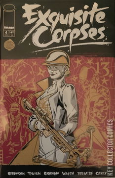 Variant Cover for Exquisite Corpses #4