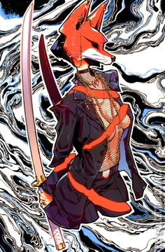 Variant Cover for Exquisite Corpses #5