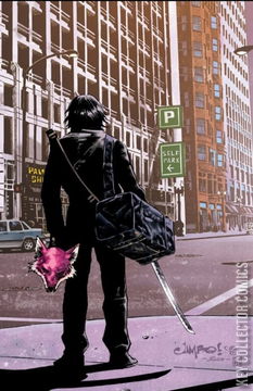 Variant Cover for Exquisite Corpses #7