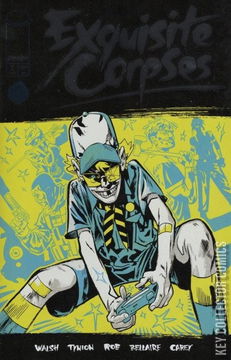 Variant Cover for Exquisite Corpses #7