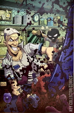 Variant Cover for MFKZ #6