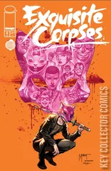 Variant Cover for Exquisite Corpses #8