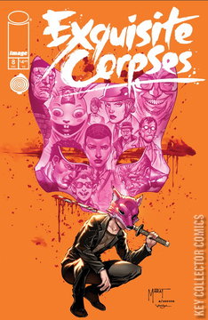 Variant Cover for Exquisite Corpses #8