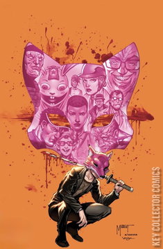 Variant Cover for Exquisite Corpses #8