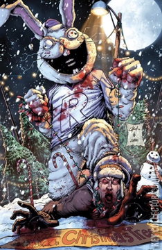 Variant Cover for Exquisite Corpses #8