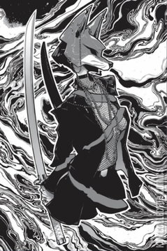 Variant Cover for Exquisite Corpses #1