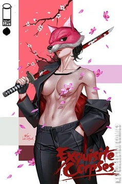 Variant Cover for Exquisite Corpses #1