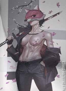 Variant Cover for Exquisite Corpses #1