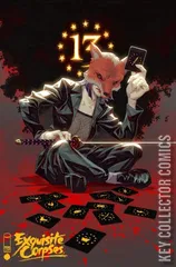 Variant Cover for Exquisite Corpses #1